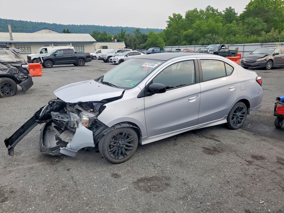 MITSUBISHI MIRAGE 2024 with VIN ML32FUFJXRHF14246 - Photo from auction
