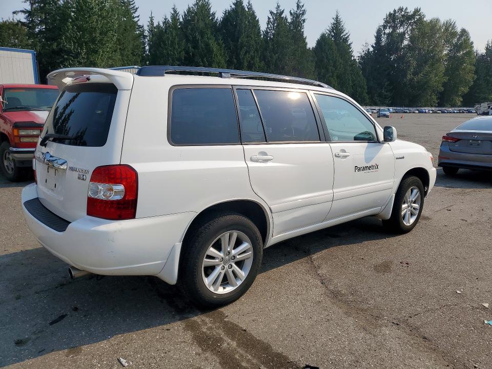 Photo 3 from auction – 2007 TOYOTA HIGHLANDER with VIN JTEHW21A370040440