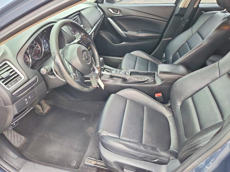 Photo 7 from auction – 2014 MAZDA 6 with VIN JM1GJ1V60E1155003