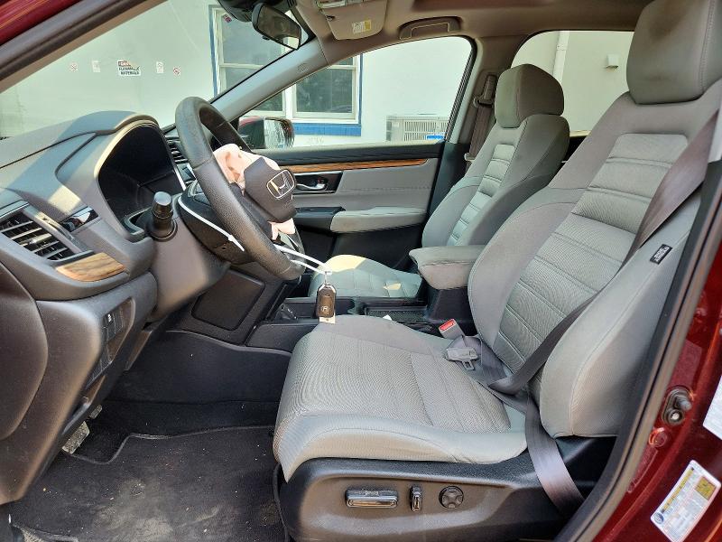 Photo 7 from auction – 2019 HONDA CR-V with VIN 2HKRW2H50KH620693