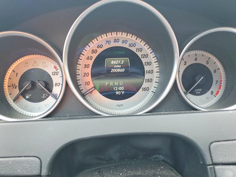 Photo 9 from auction – 2014 MERCEDES-BENZ C with VIN WDDGJ8JB6EG280439