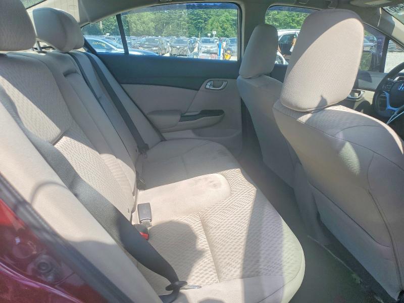Foto 10 de la subasta – 2014 HONDA CIVIC con VIN 2HGFB2F82EH536563