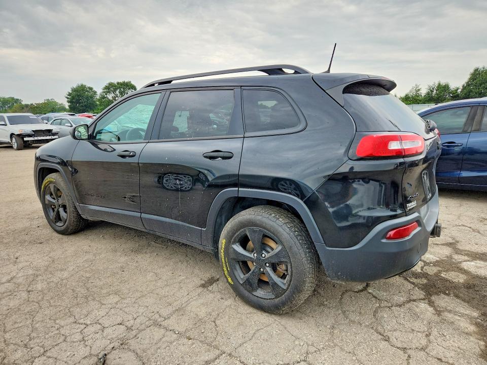 Foto 2 de la subasta – 2017 JEEP CHEROKEE con VIN 1C4PJMAB1HW598577