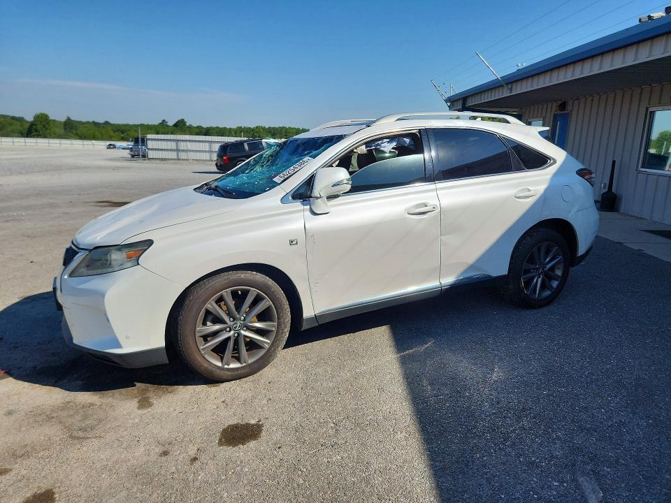 LEXUS RX 350 2013 with VIN 2T2BK1BA3DC196604 - Photo from auction