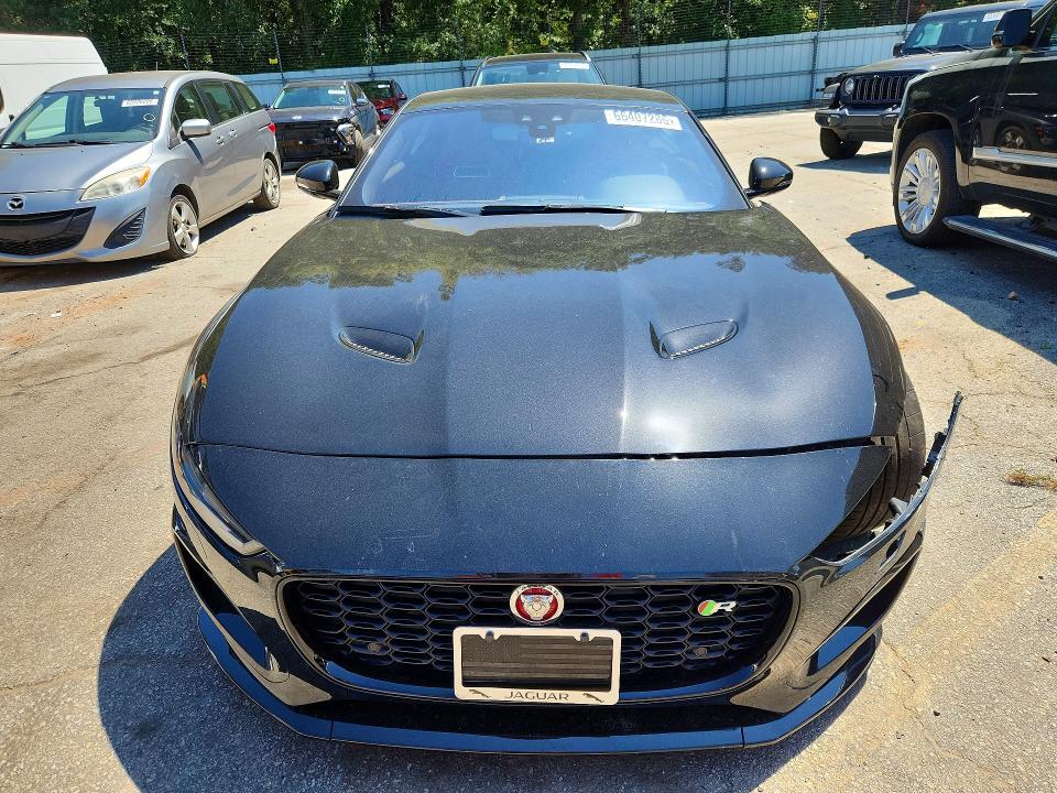 Photo 5 from auction – 2022 JAGUAR F-TYPE with VIN SAJD51FE2NCK78532