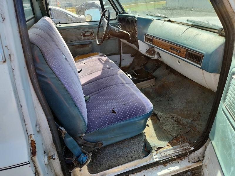 Photo 10 from auction – 1977 CHEVROLET C10 with VIN CCU147S166129