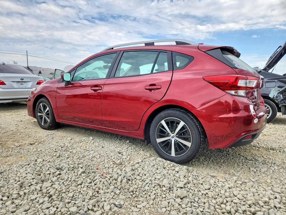 Zdjęcie 2 z aukcji – 2019 SUBARU IMPREZA z VIN 4S3GTAD64K3745278