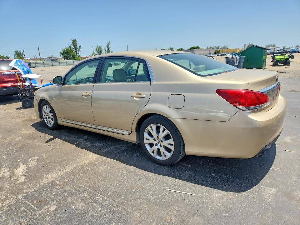 Photo 2 from auction – 2011 TOYOTA AVALON with VIN 4T1BK3DBXBU378091