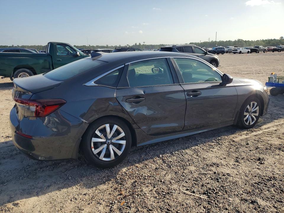 Photo 3 from auction – 2026 HONDA CIVIC with VIN 2HGFE2F24TH540243