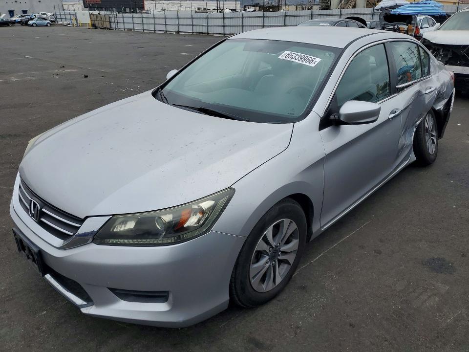 HONDA ACCORD 2013 with VIN 1HGCR2F30DA166004 - Photo from auction