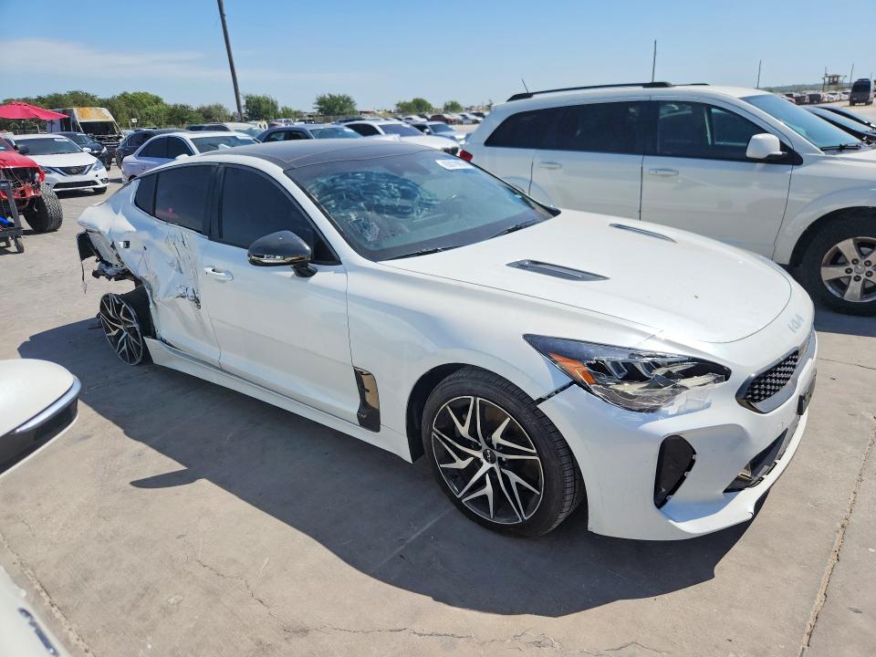 Photo 4 from auction – 2023 KIA STINGER with VIN KNAE35LD9P6131084