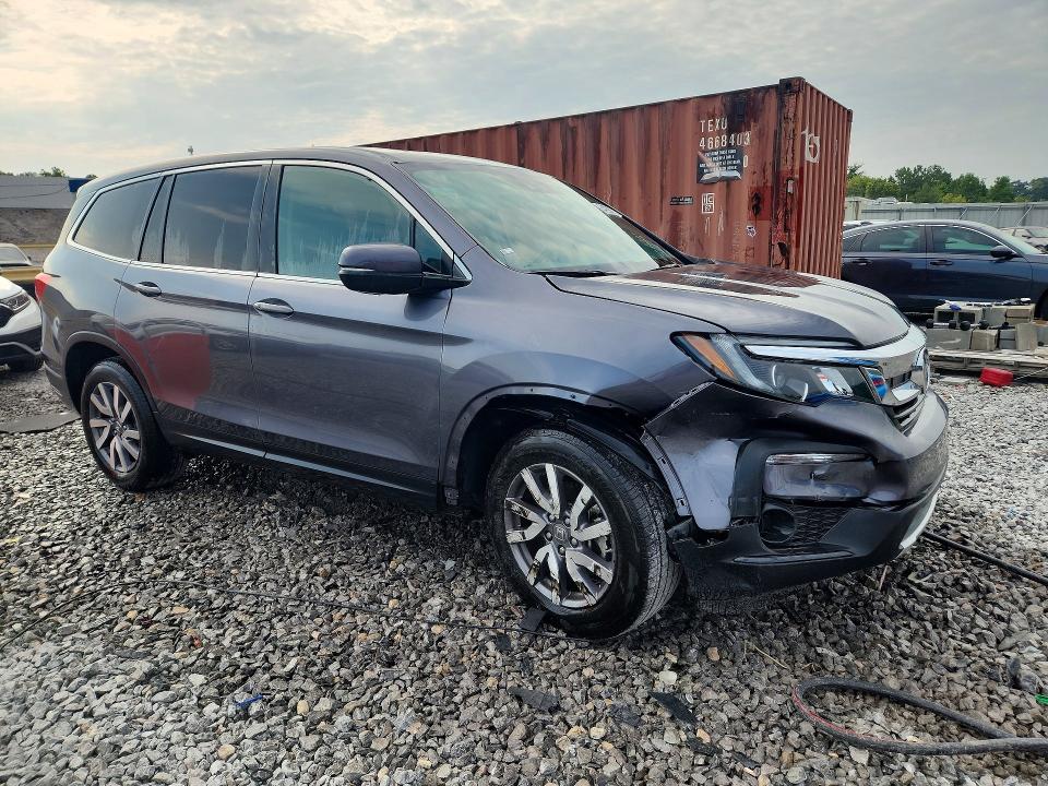 Photo 4 from auction – 2022 HONDA PILOT with VIN 5FNYF5H54NB037771