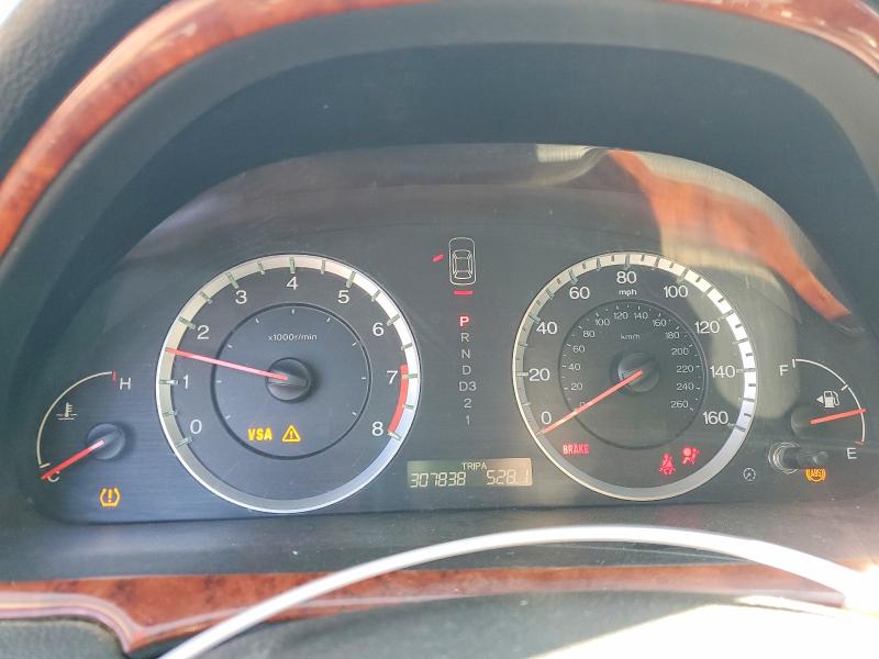 Photo 9 from auction – 2008 HONDA ACCORD with VIN 1HGCP26818A800072