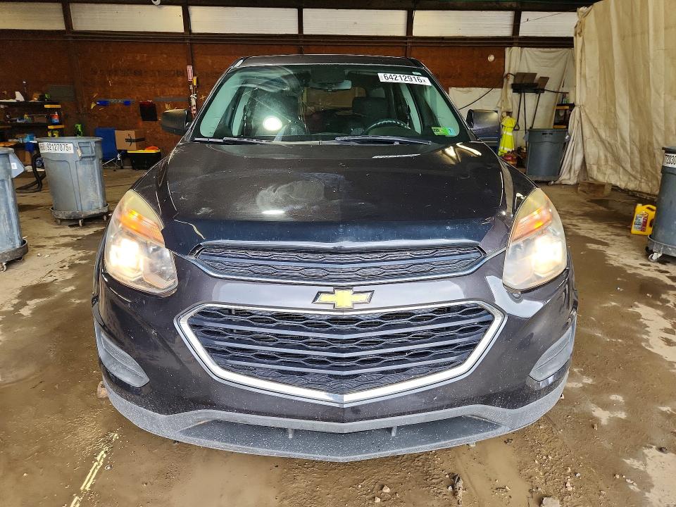 Photo 5 from auction – 2016 CHEVROLET EQUINOX with VIN 2GNFLEEK1G6260053