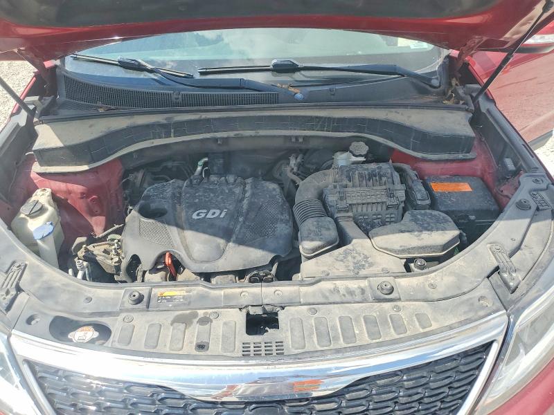 Photo 12 from auction – 2014 KIA SORENTO with VIN 5XYKT4A66EG502717