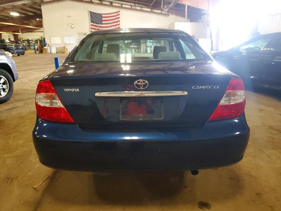 Photo 6 from auction – 2003 TOYOTA CAMRY with VIN 4T1BE32K63U228572