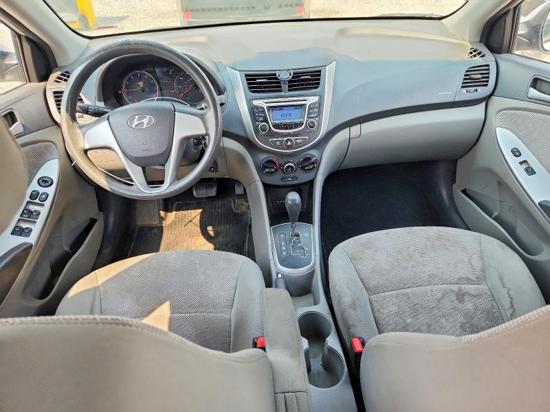 Photo 8 from auction – 2013 HYUNDAI ACCENT with VIN KMHCT4AE6DU577227