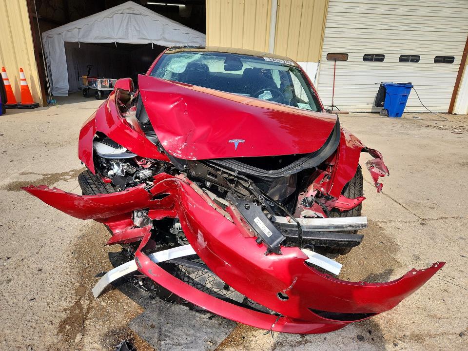 Photo 5 from auction – 2023 TESLA MODEL 3 with VIN 5YJ3E1EA2PF435295