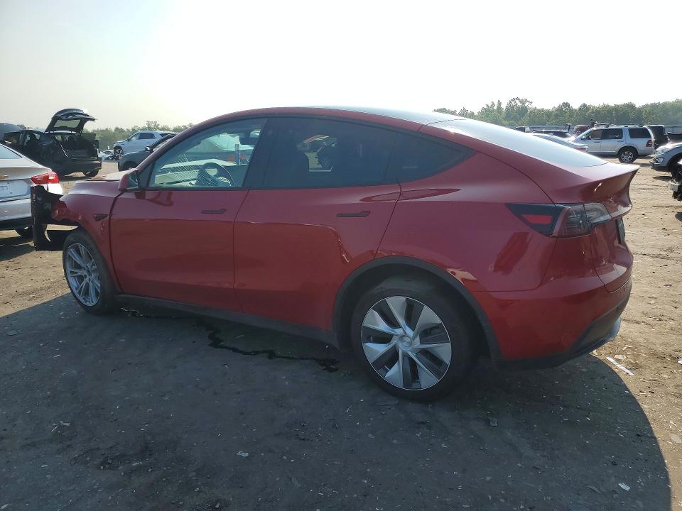 Photo 2 from auction – 2023 TESLA MODEL Y with VIN 7SAYGDEE1PF702613