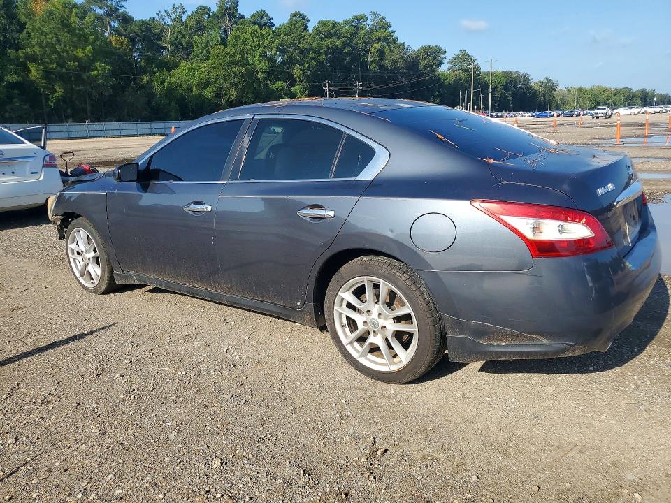 Photo 2 from auction – 2009 NISSAN MAXIMA with VIN 1N4AA51E59C841631