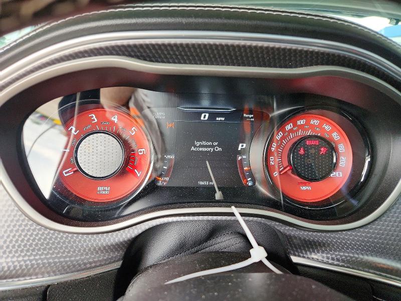 Photo 9 from auction – 2022 DODGE CHALLENGER with VIN 2C3CDZL92NH151056