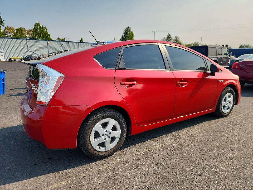 Photo 3 from auction – 2010 TOYOTA PRIUS with VIN JTDKN3DU6A5086489