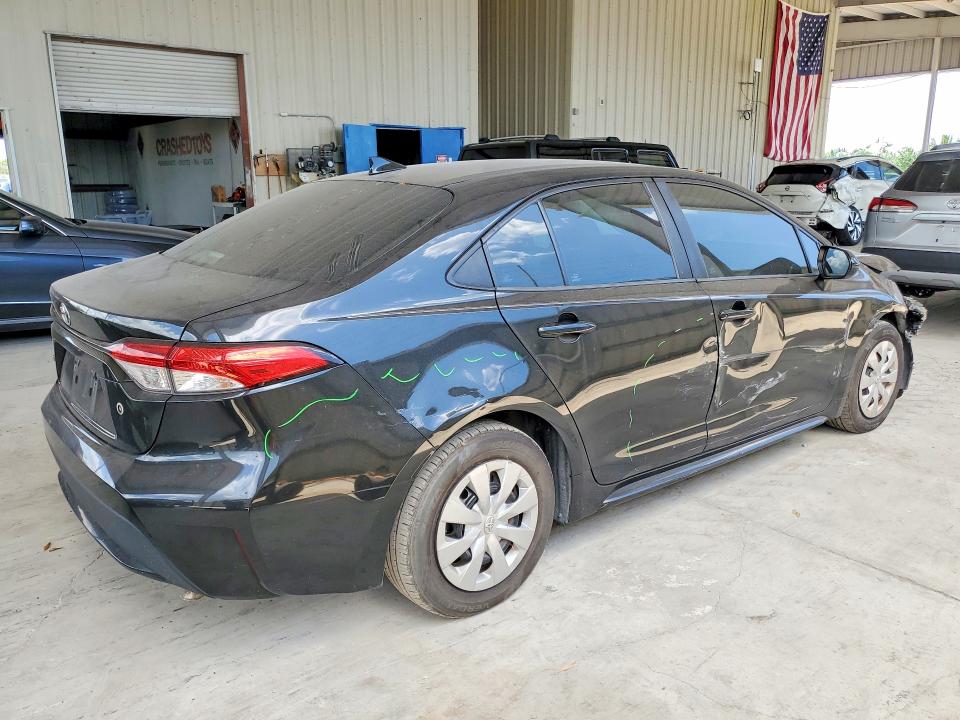 Photo 3 from auction – 2020 TOYOTA COROLLA with VIN 5YFDPRAE6LP066137