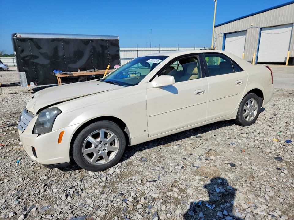 CADILLAC CTS 2007 with VIN 1G6DP577970100155 - Photo from auction