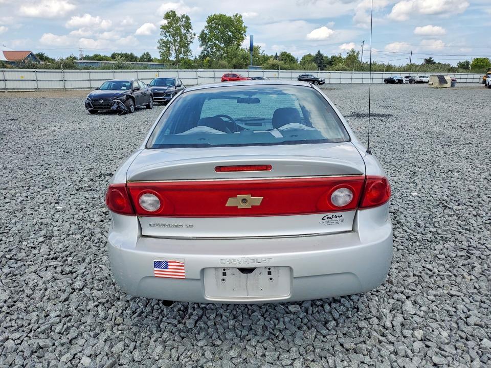 Photo 6 from auction – 2004 CHEVROLET CAVALIER with VIN 1G1JF52F447326665