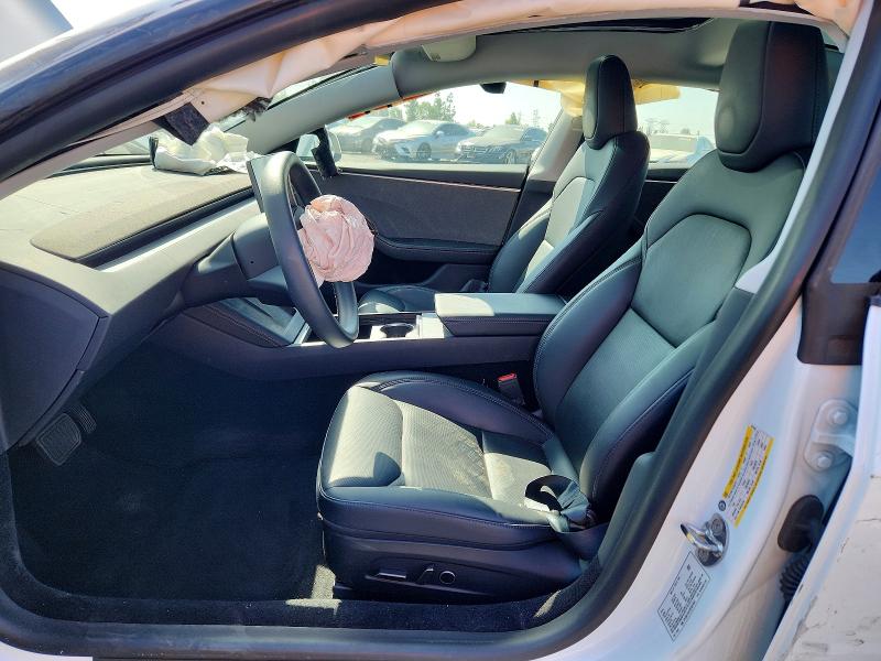 صورة رقم 7 من المزاد - 2025 TESLA MODEL 3 مع VIN 5YJ3E1EA1SF881642