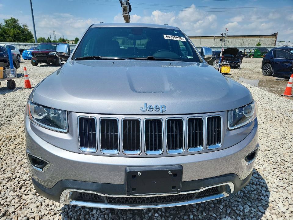 Photo 5 from auction – 2015 JEEP GRAND CHEROKEE with VIN 1C4RJFBG5FC665291