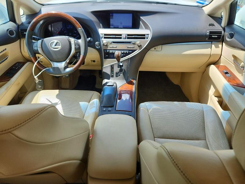Photo 8 from auction – 2013 LEXUS RX with VIN 2T2ZK1BA9DC127219
