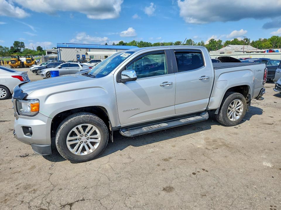 GMC CANYON 2016 with VIN 1GTG6DE39G1113523 - Photo from auction