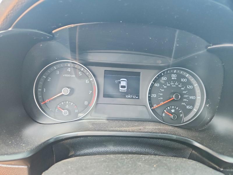Photo 9 from auction – 2021 KIA FORTE with VIN 3KPF24ADXME269858