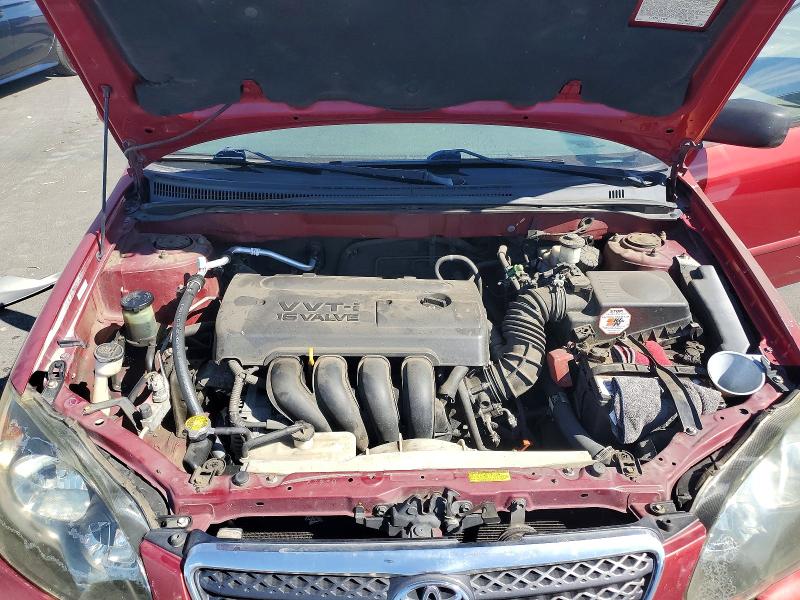 Photo 11 from auction – 2005 TOYOTA COROLLA with VIN 1NXBR32E85Z358287
