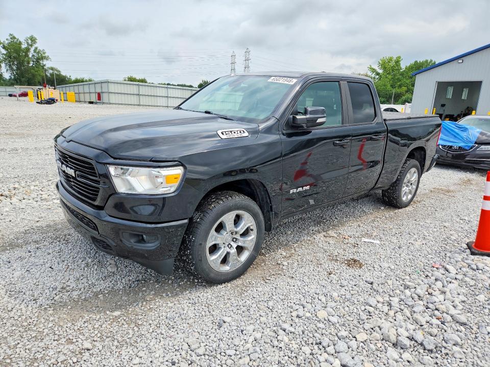 RAM 1500 2020 with VIN 1C6SRFBT4LN298690 - Photo from auction