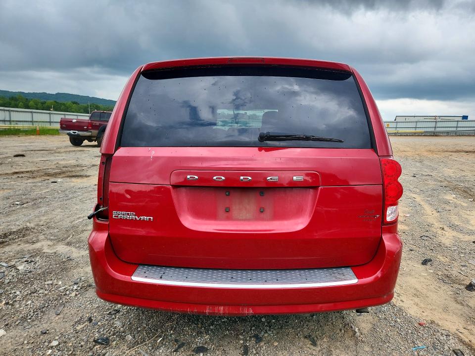 Photo 6 from auction – 2013 DODGE GRAND CARAVAN with VIN 2C4RDGBG5DR612821