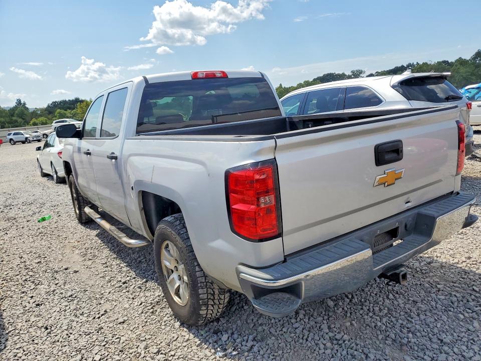 Photo 2 from auction – 2014 CHEVROLET SILVERADO with VIN 3GCUKREH7EG475873
