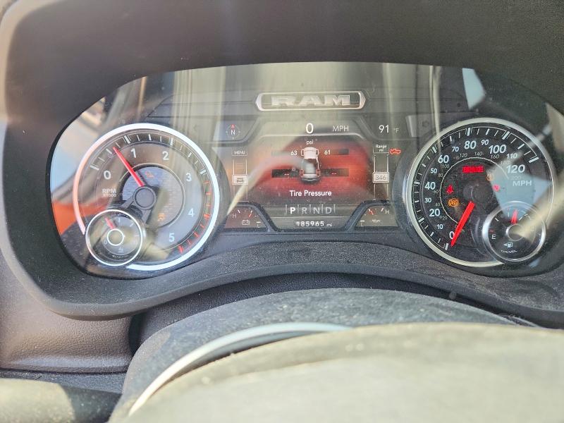 Photo 9 from auction – 2019 RAM 2500 with VIN 3C6UR5FL2KG713431
