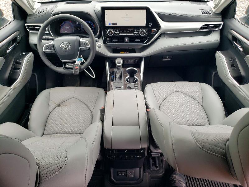 Photo 8 from auction – 2026 TOYOTA HIGHLANDER HYBRID with VIN 5TDEBRCH7TS723299