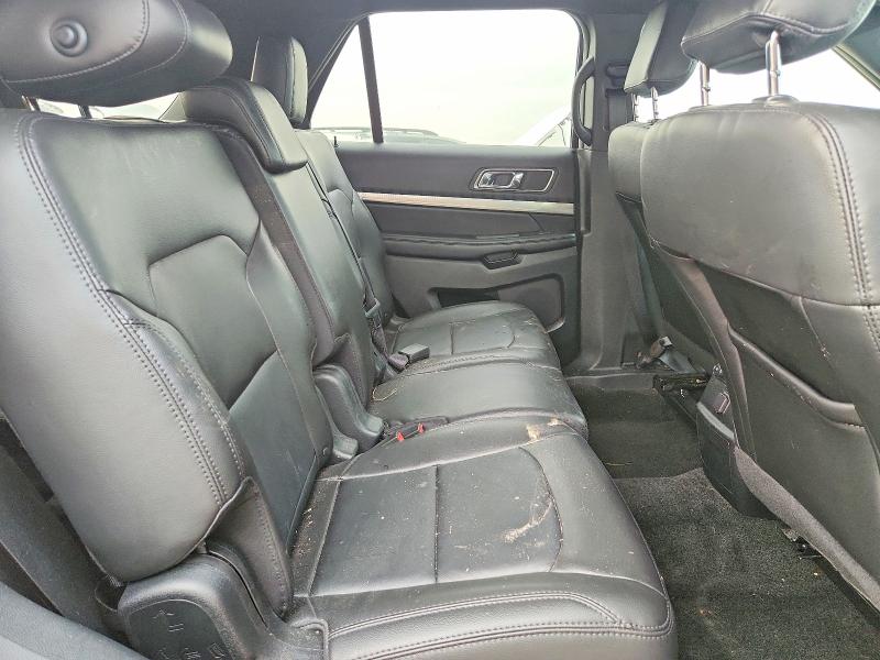 Photo 10 from auction – 2018 FORD EXPLORER with VIN 1FM5K8D81JGC03966