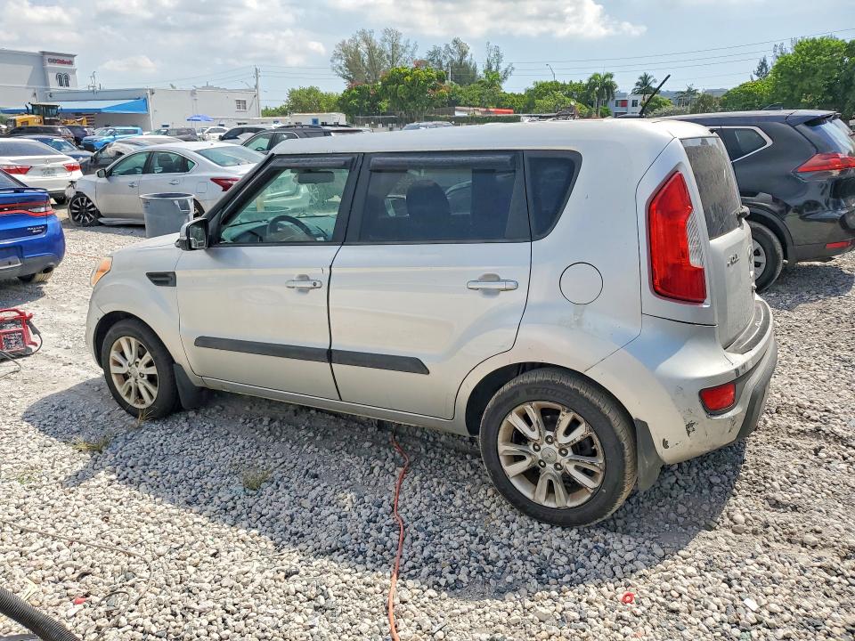 Photo 2 from auction – 2012 KIA SOUL with VIN KNDJT2A68C7403150