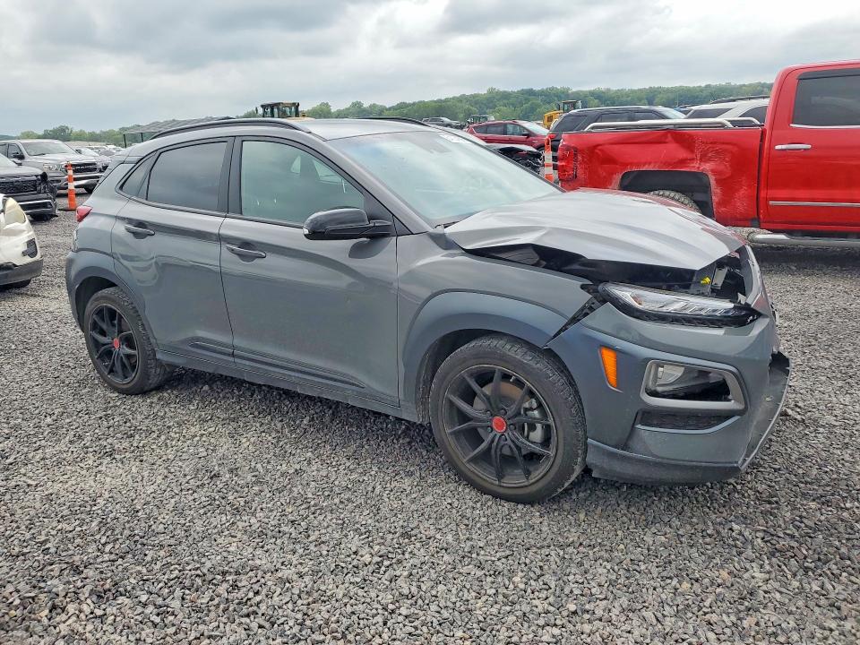 Photo 4 from auction – 2021 HYUNDAI KONA with VIN KM8K6CA58MU731076
