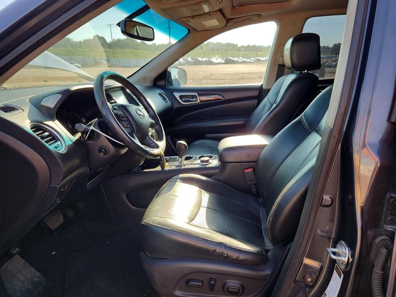 Photo 7 from auction – 2014 NISSAN PATHFINDER with VIN 5N1AR2MM0EC641654