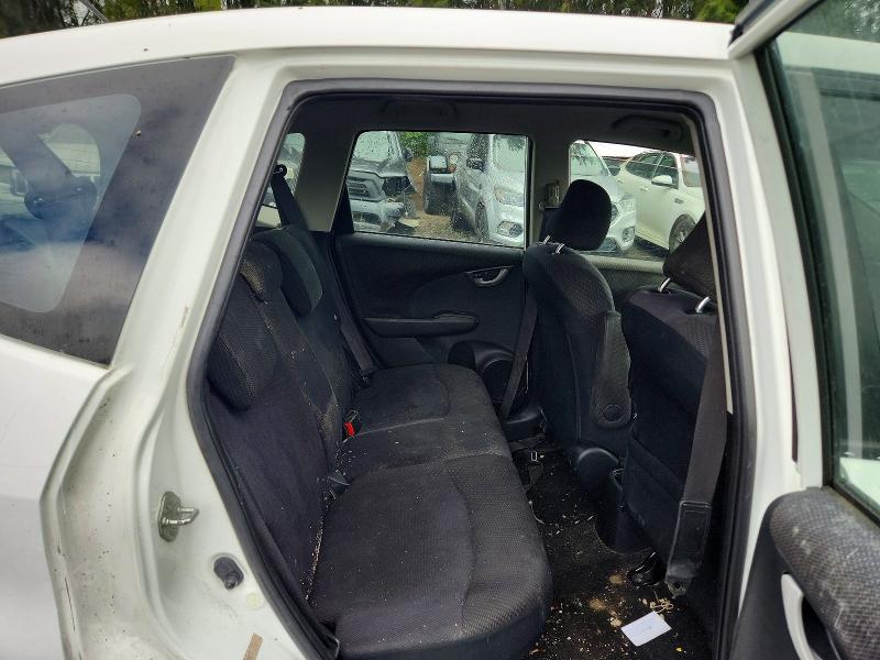 Photo 10 from auction – 2012 HONDA FIT with VIN JHMGE8H52CC008102