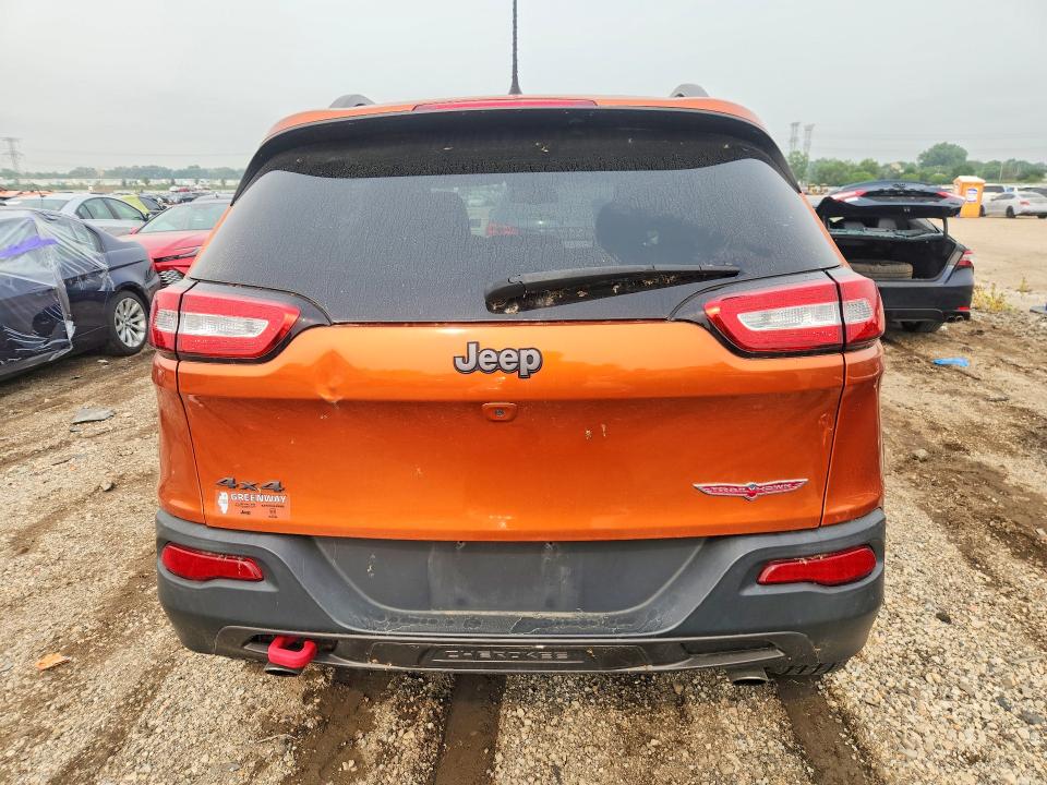 Photo 6 from auction – 2016 JEEP CHEROKEE with VIN 1C4PJMBSXGW214292