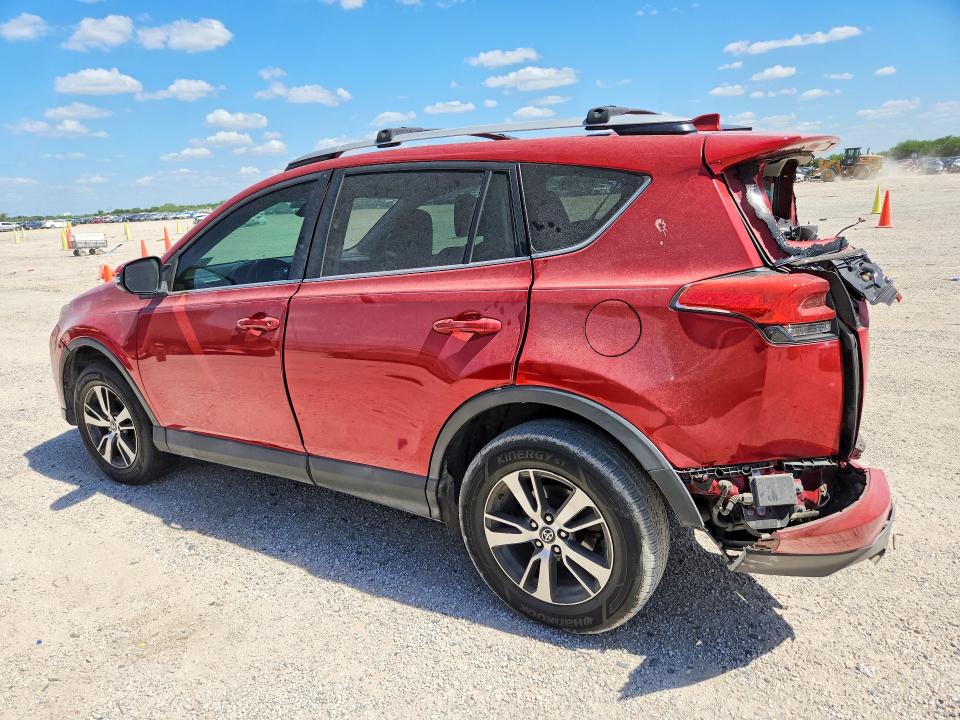 Photo 2 from auction – 2016 TOYOTA RAV4 with VIN 2T3WFREV5GW264998