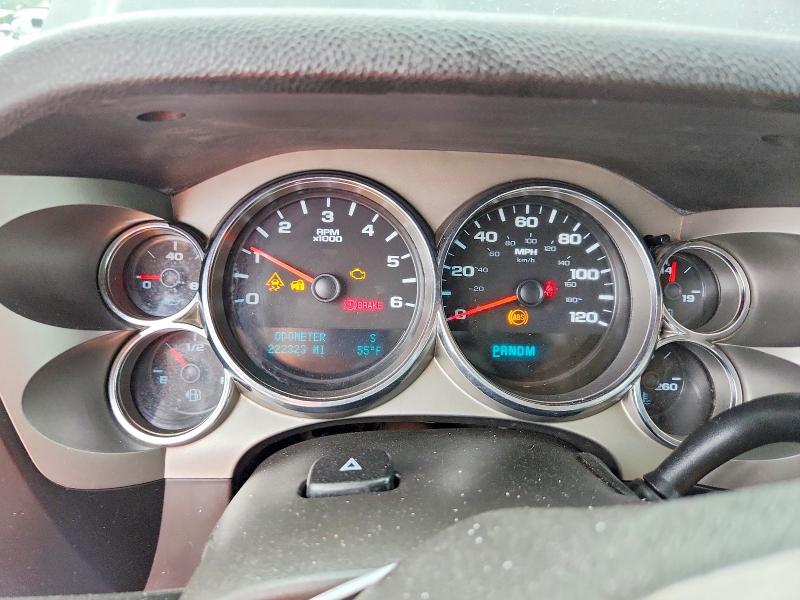 Photo 9 from auction – 2009 CHEVROLET SILVERADO with VIN 3GCEC23069G274168