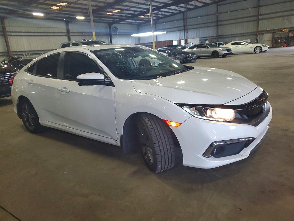 Photo 4 from auction – 2020 HONDA CIVIC with VIN 19XFC1F35LE025156