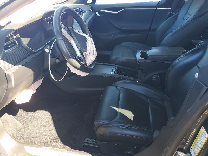 Photo 7 from auction – 2017 TESLA MODEL S with VIN 5YJSA1E20HF205577